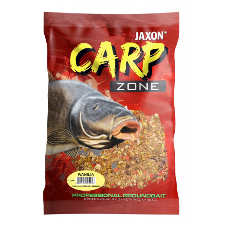 Zanęta Jaxon CARP ZONE 1kg - WANILIA Zanęta Jaxon CARP ZONE 1kg - WANILIA