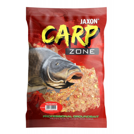 Zanęta Jaxon CARP ZONE 1kg - TRUSKAWKA Zanęta Jaxon CARP ZONE 1kg - TRUSKAWKA