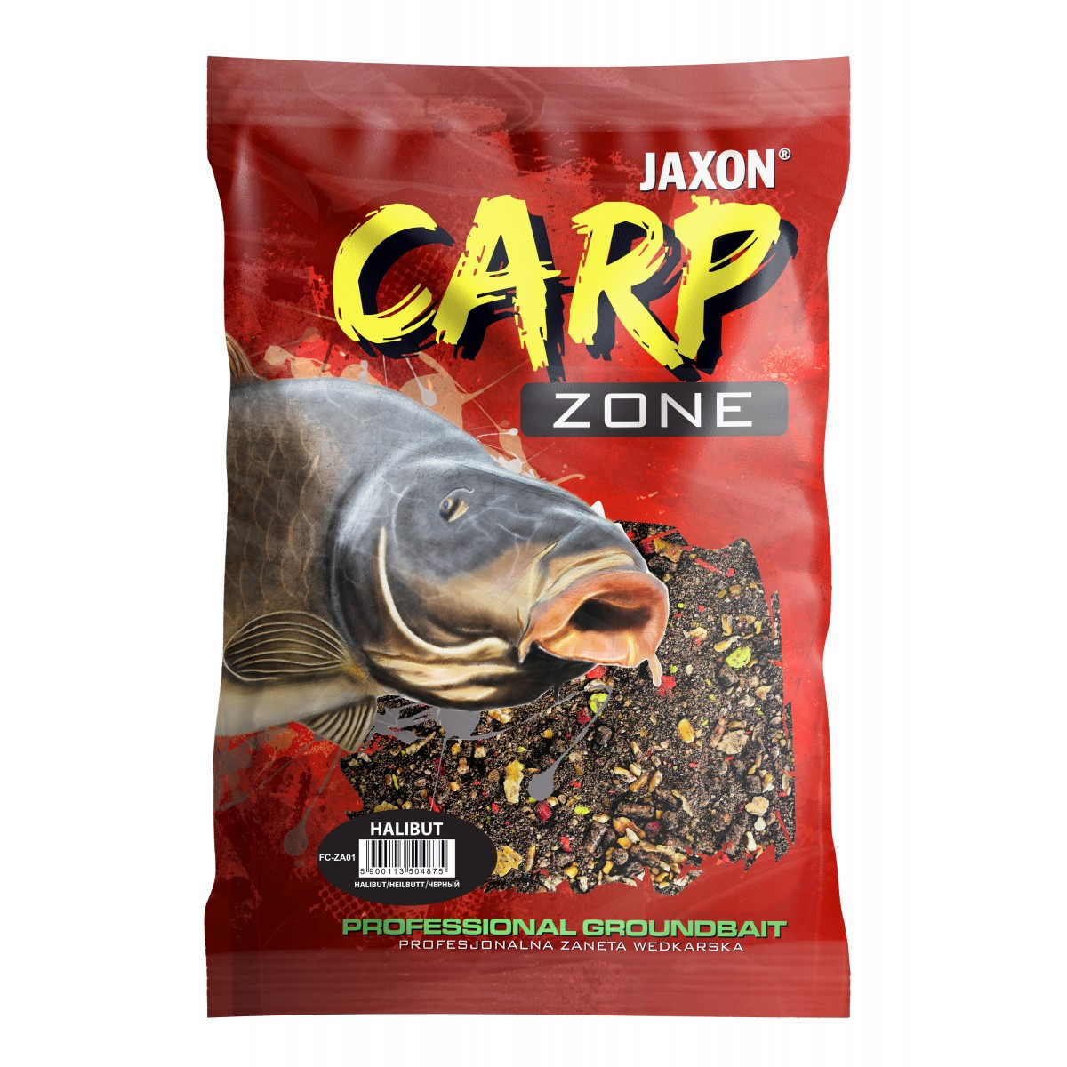 Zanęta Jaxon CARP ZONE 1kg - HALIBUT Zanęta Jaxon CARP ZONE 1kg - HALIBUT
