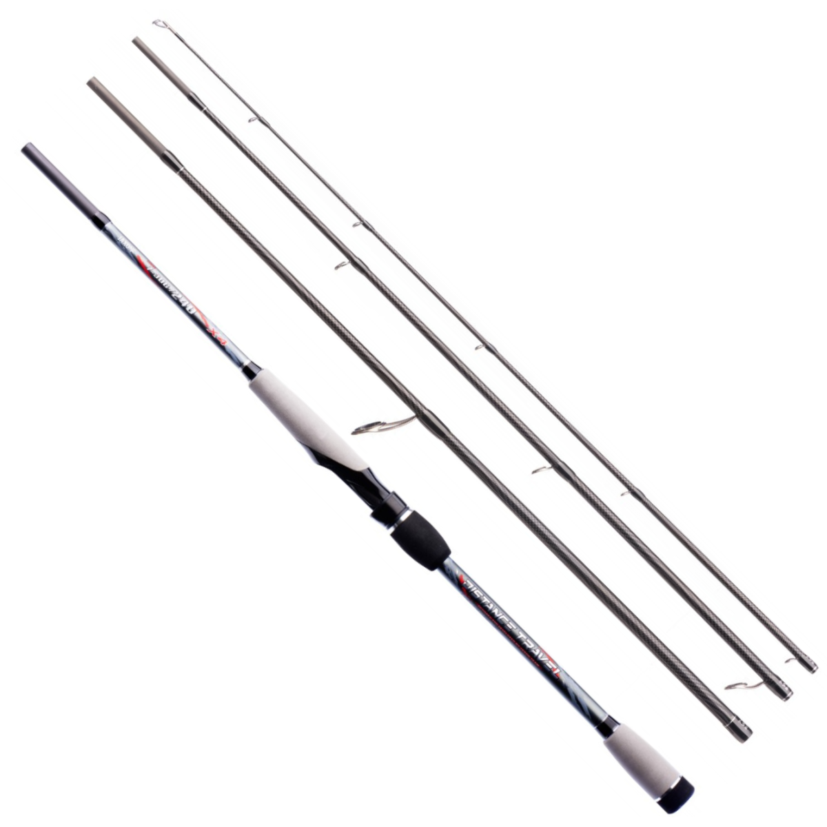 Wędka Jaxon DISTANCE TRAVEL 240cm / 40-120g Wędka Jaxon DISTANCE TRAVEL 240cm / 40-120g