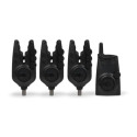 Zestaw sygnalizatorów Avid Carp VTX+ 3+1 Bite Alarm Set Zestaw sygnalizatorów Avid Carp VTX+ 3+1 Bite Alarm Set