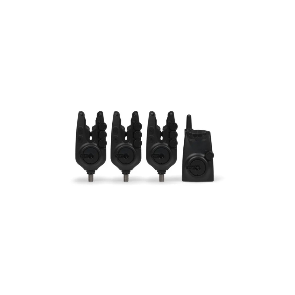 Zestaw sygnalizatorów Avid Carp VTX+ 3+1 Bite Alarm Set Zestaw sygnalizatorów Avid Carp VTX+ 3+1 Bite Alarm Set