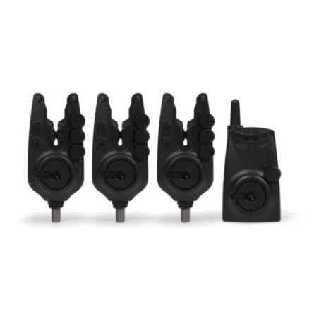 Zestaw sygnalizatorów Avid Carp VTX+ 3+1 Bite Alarm Set