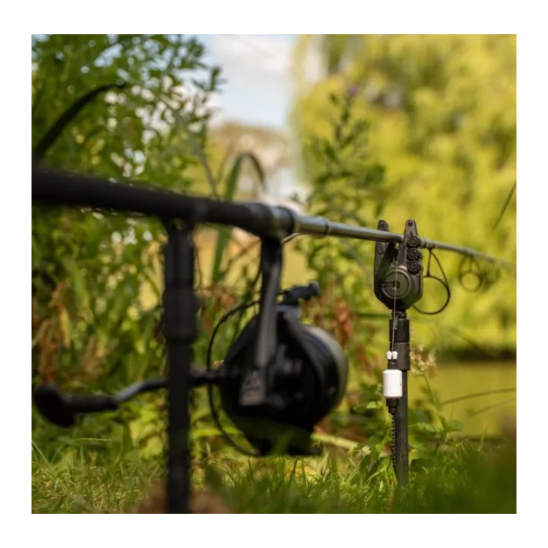 Zestaw sygnalizatorów Avid Carp VTX+ 3+1 Bite Alarm Set Zestaw sygnalizatorów Avid Carp VTX+ 3+1 Bite Alarm Set