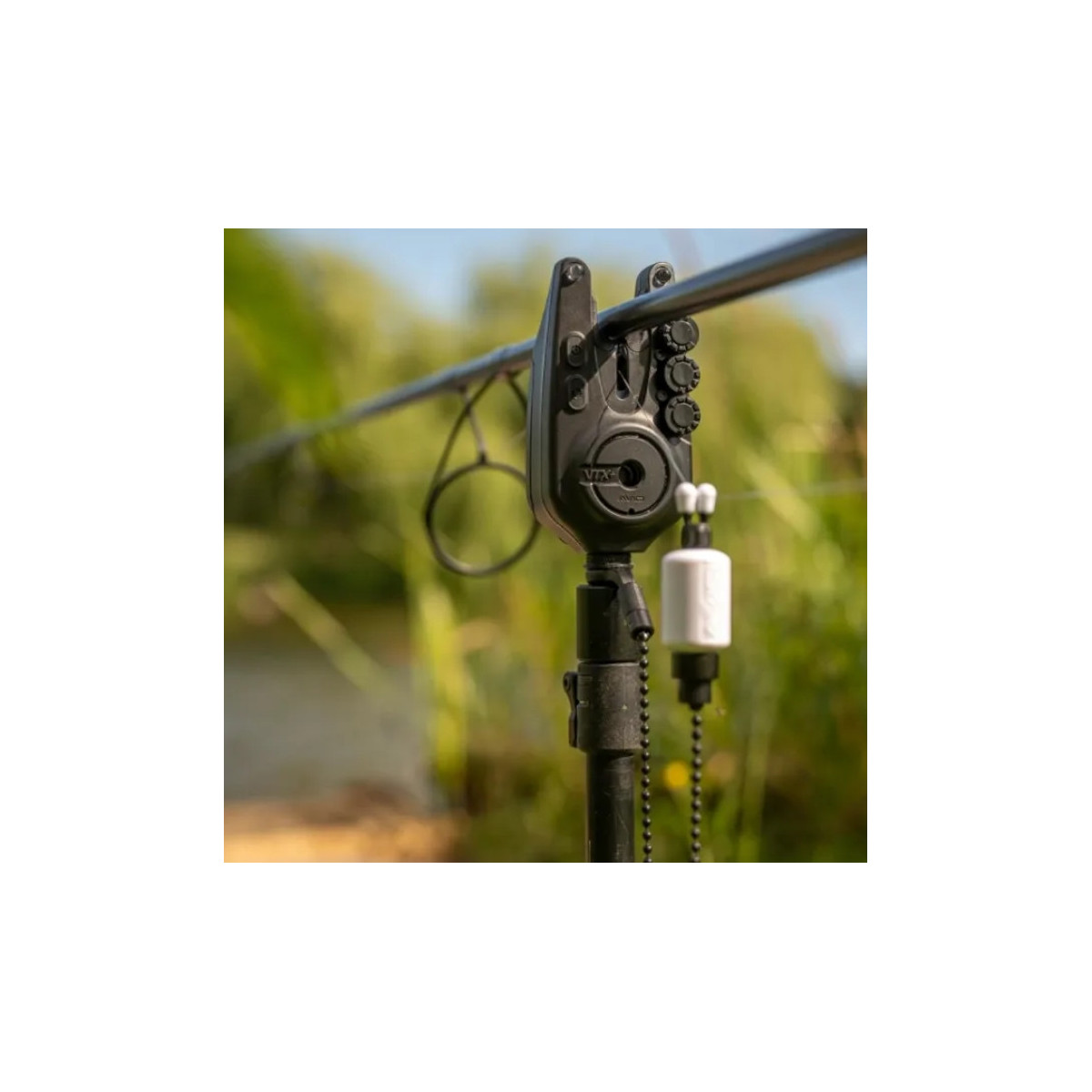 Zestaw sygnalizatorów Avid Carp VTX+ 3+1 Bite Alarm Set Zestaw sygnalizatorów Avid Carp VTX+ 3+1 Bite Alarm Set