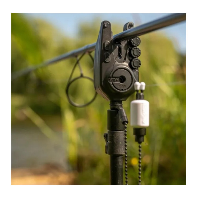 Zestaw sygnalizatorów Avid Carp VTX+ 3+1 Bite Alarm Set Zestaw sygnalizatorów Avid Carp VTX+ 3+1 Bite Alarm Set