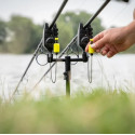 Zestaw sygnalizatorów Avid Carp VTX+ 3+1 Bite Alarm Set Zestaw sygnalizatorów Avid Carp VTX+ 3+1 Bite Alarm Set