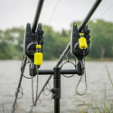 Zestaw sygnalizatorów Avid Carp VTX+ 3+1 Bite Alarm Set Zestaw sygnalizatorów Avid Carp VTX+ 3+1 Bite Alarm Set