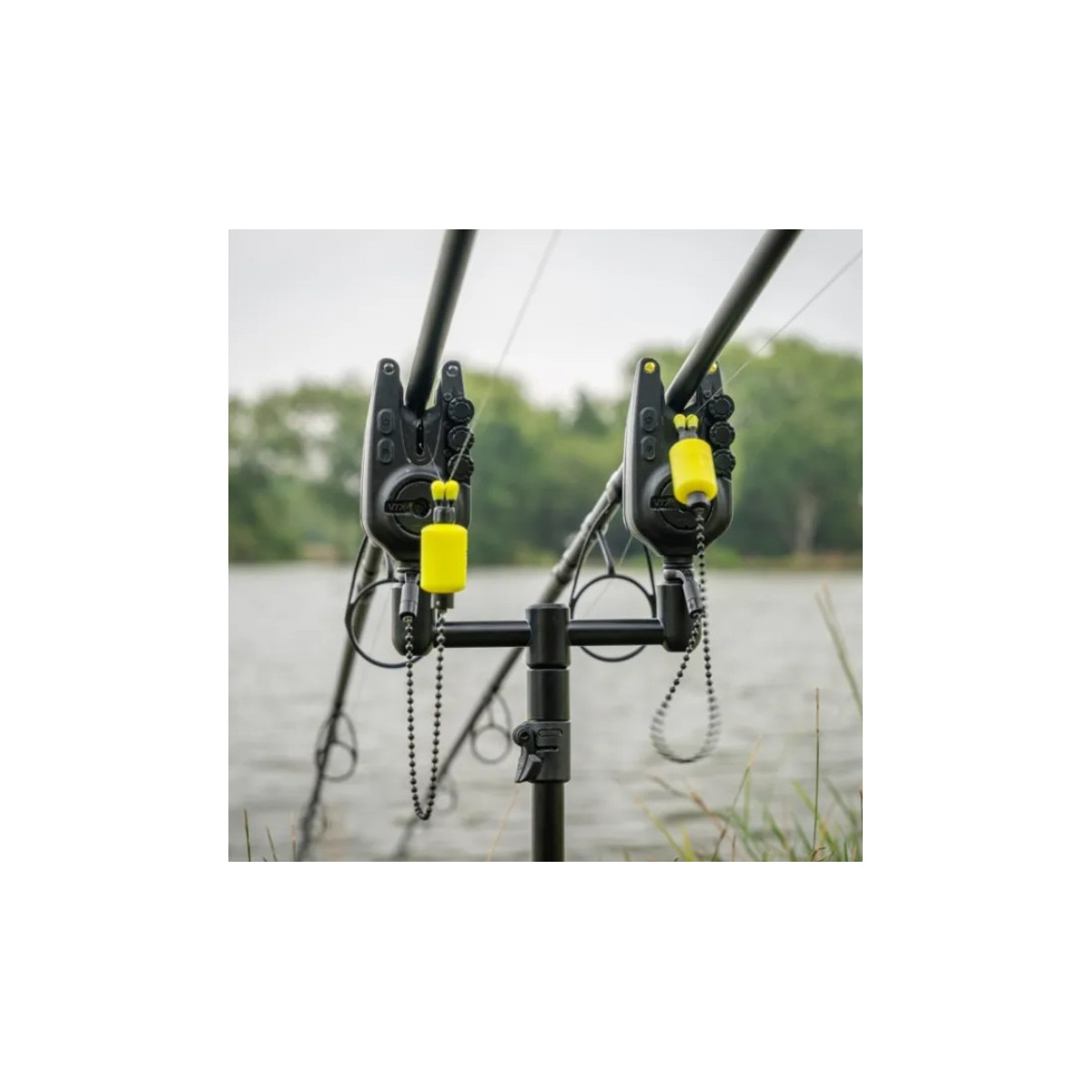Zestaw sygnalizatorów Avid Carp VTX+ 3+1 Bite Alarm Set Zestaw sygnalizatorów Avid Carp VTX+ 3+1 Bite Alarm Set