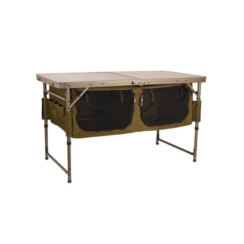 Stół karpiowy ze schowkiem Fox Session Table with Storage Stół karpiowy ze schowkiem Fox Session Table with Storage