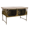 Stół karpiowy ze schowkiem Fox Session Table with Storage Stół karpiowy ze schowkiem Fox Session Table with Storage
