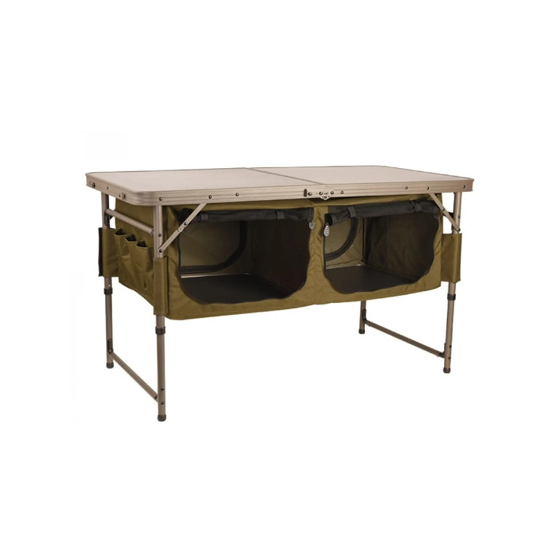 Stół karpiowy ze schowkiem Fox Session Table with Storage Stół karpiowy ze schowkiem Fox Session Table with Storage