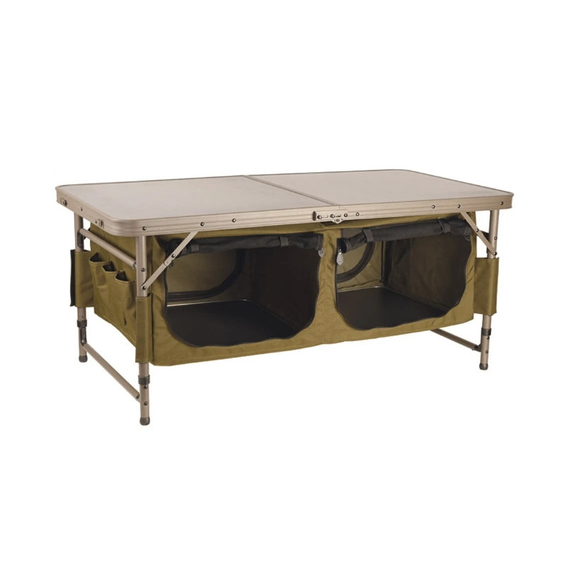 Stół karpiowy ze schowkiem Fox Session Table with Storage Stół karpiowy ze schowkiem Fox Session Table with Storage