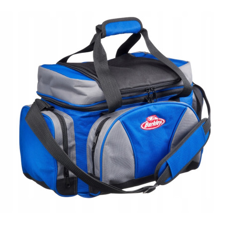 Torba Berkly System Bag roz.L - Blue Grey Black