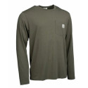 Koszulka Nash Make It Happen Carp Logo Long Sleeve T Shirt Green roz.XL