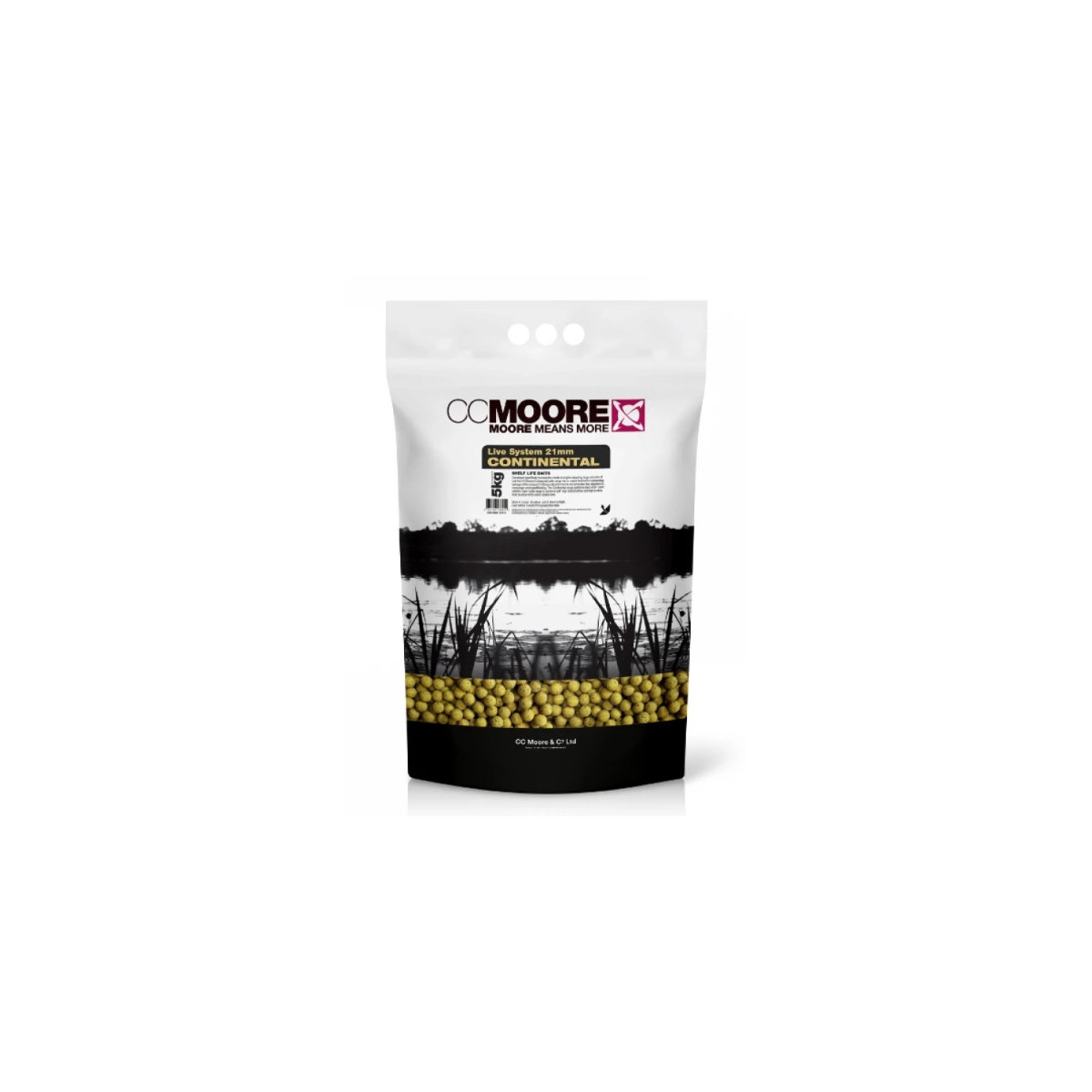 Kulki CC Moore Live System Continental 5kg / 21mm Kulki CC Moore Live System Continental 5kg / 21mm