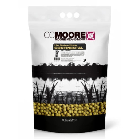 Kulki CC Moore Live System Continental 5kg / 21mm Kulki CC Moore Live System Continental 5kg / 21mm