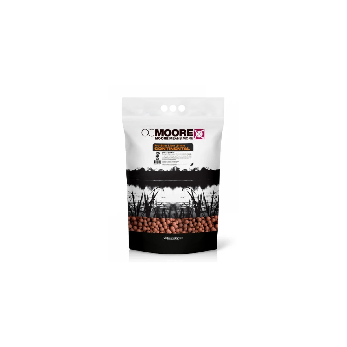 Kulki CC Moore Pro-Stim Liver Continental 5kg / 21mm Kulki CC Moore Pro-Stim Liver Continental 5kg / 21mm