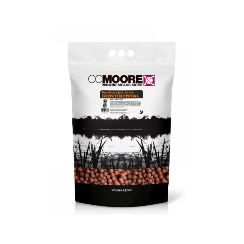 Kulki CC Moore Pro-Stim Liver Continental 5kg / 21mm Kulki CC Moore Pro-Stim Liver Continental 5kg / 21mm