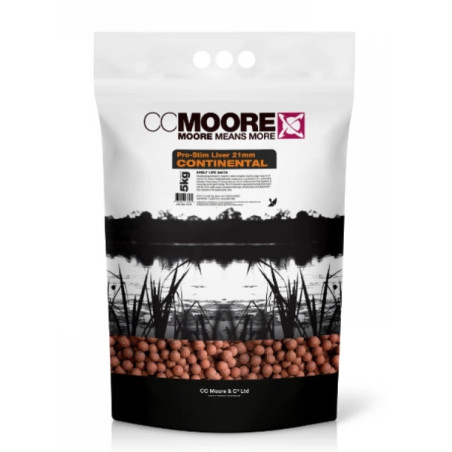 Kulki CC Moore Pro-Stim Liver Continental 5kg / 21mm