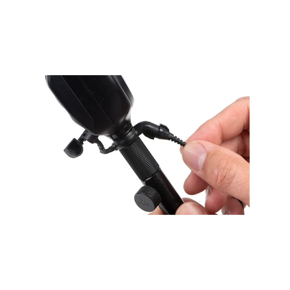Sygnalizator Fox Black Label Dumpy Halo Bobbin - BLACK Sygnalizator Fox Black Label Dumpy Halo Bobbin - BLACK