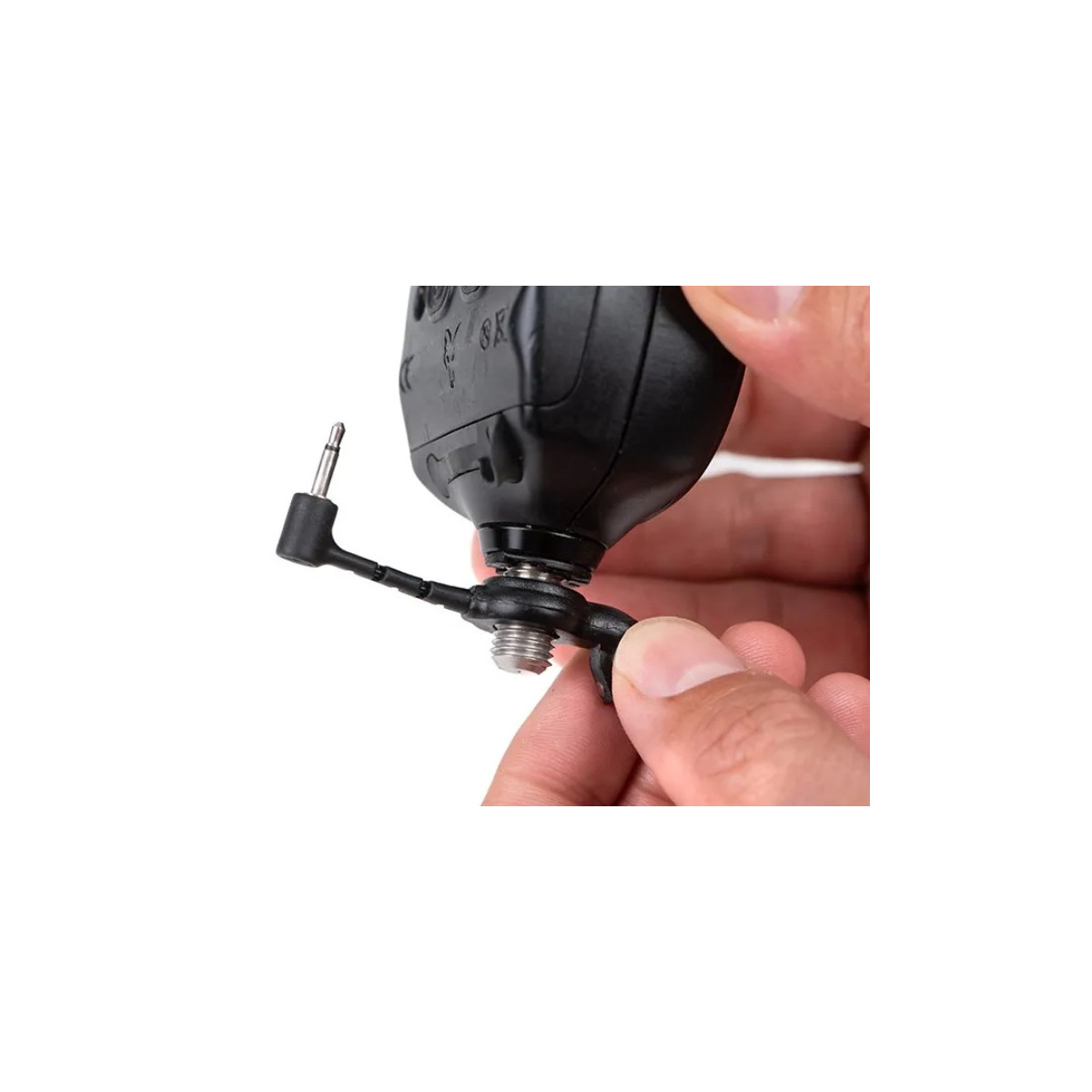Sygnalizator Fox Black Label Dumpy Halo Bobbin - BLACK Sygnalizator Fox Black Label Dumpy Halo Bobbin - BLACK