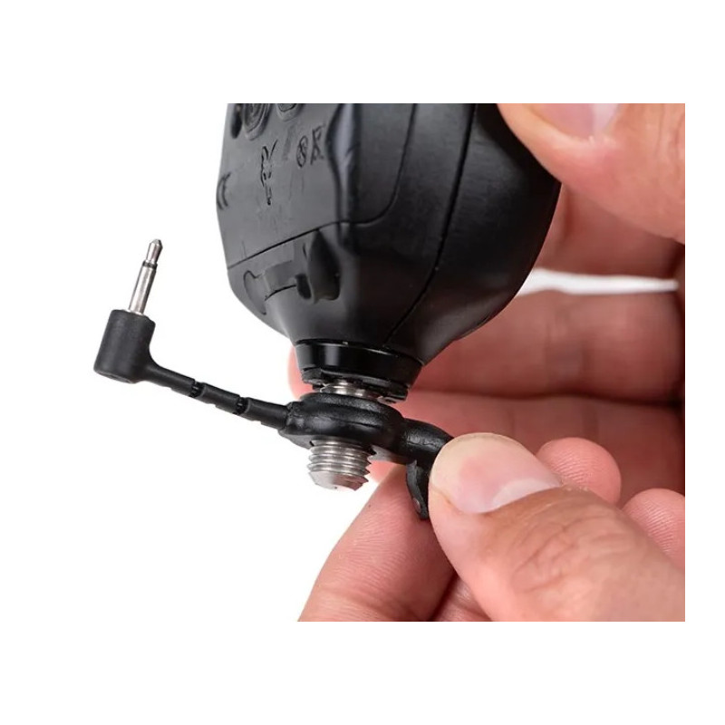 Sygnalizator Fox Black Label Dumpy Halo Bobbin - WHITE Sygnalizator Fox Black Label Dumpy Halo Bobbin - WHITE