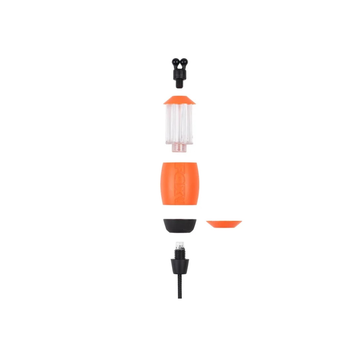 Sygnalizator Fox Black Label Dumpy Halo Bobbin - ORANGE Sygnalizator Fox Black Label Dumpy Halo Bobbin - ORANGE