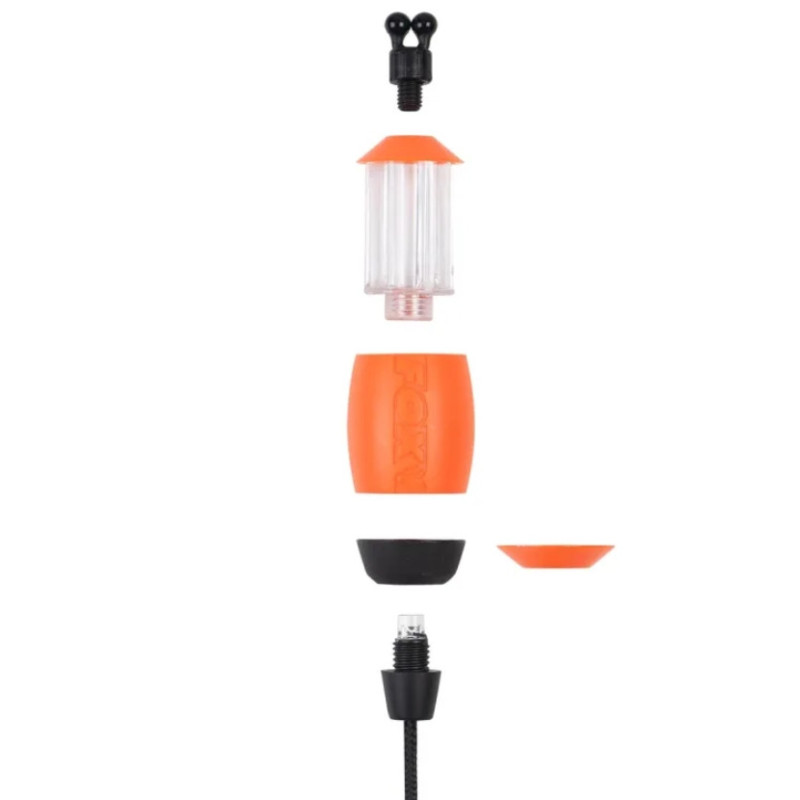 Sygnalizator Fox Black Label Dumpy Halo Bobbin - ORANGE Sygnalizator Fox Black Label Dumpy Halo Bobbin - ORANGE