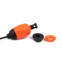 Sygnalizator Fox Black Label Dumpy Halo Bobbin - ORANGE Sygnalizator Fox Black Label Dumpy Halo Bobbin - ORANGE