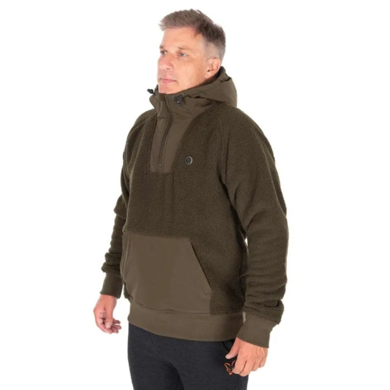 Bluza Fox Sherpa Hybrid Jacket Olive roz.XL