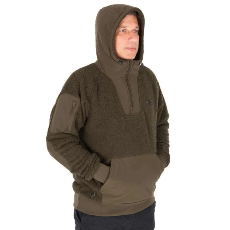 Bluza Fox Sherpa Hybrid Jacket Olive roz.XL