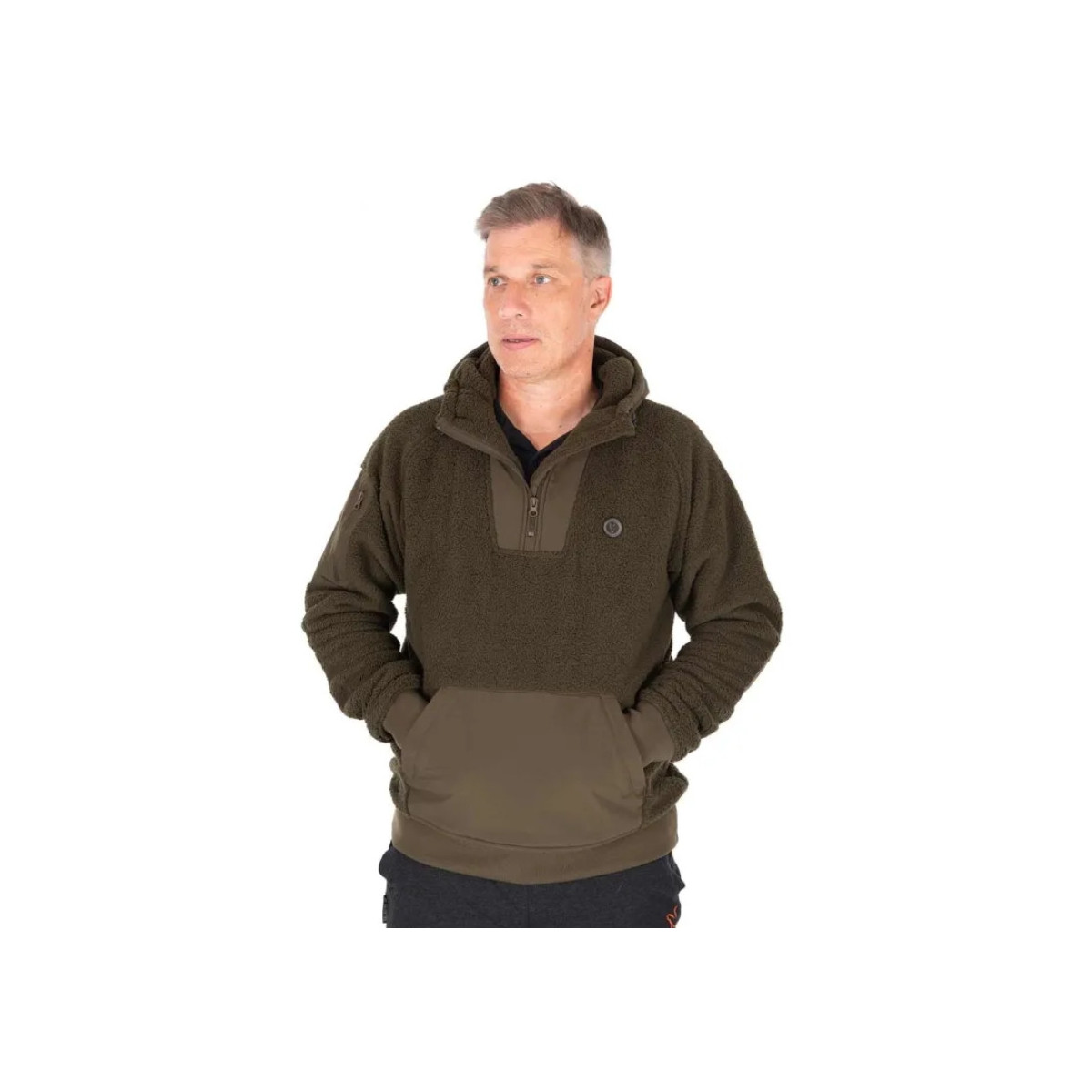 Bluza Fox Sherpa Hybrid Jacket Olive roz.XL