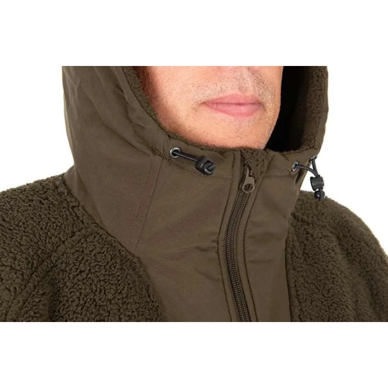 Bluza Fox Sherpa Hybrid Jacket Olive roz.XL