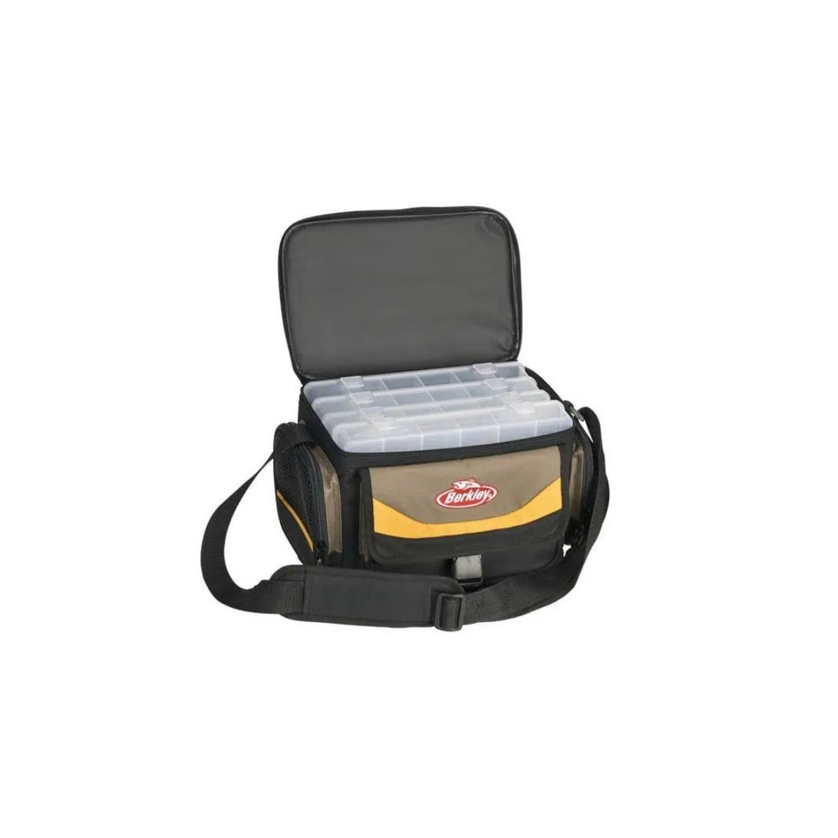 Torba na przynęty Berkley System Bag 4 Box Storer Torba na przynęty Berkley System Bag 4 Box Storer