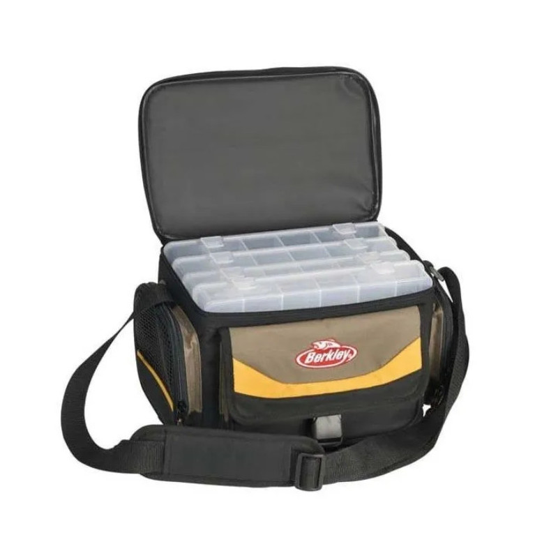 Torba na przynęty Berkley System Bag 4 Box Storer Torba na przynęty Berkley System Bag 4 Box Storer