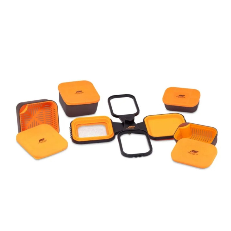 Zestaw pudełek Ms Range Profi Bait Station Kit-14 XXL