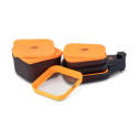Zestaw pudełek Ms Range Profi Bait Station Kit-14 XXL