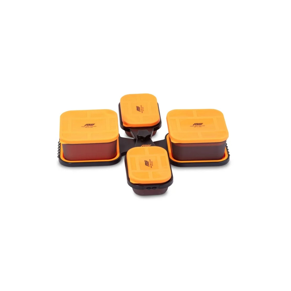 Zestaw pudełek Ms Range Profi Bait Station Kit-14 XXL