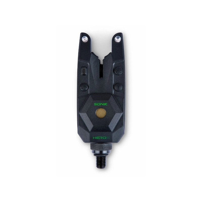 Sygnalizator Sonik HEROX BITE ALARM SINGLE - pomarańczowy Sygnalizator Sonik HEROX BITE ALARM SINGLE - pomarańczowy
