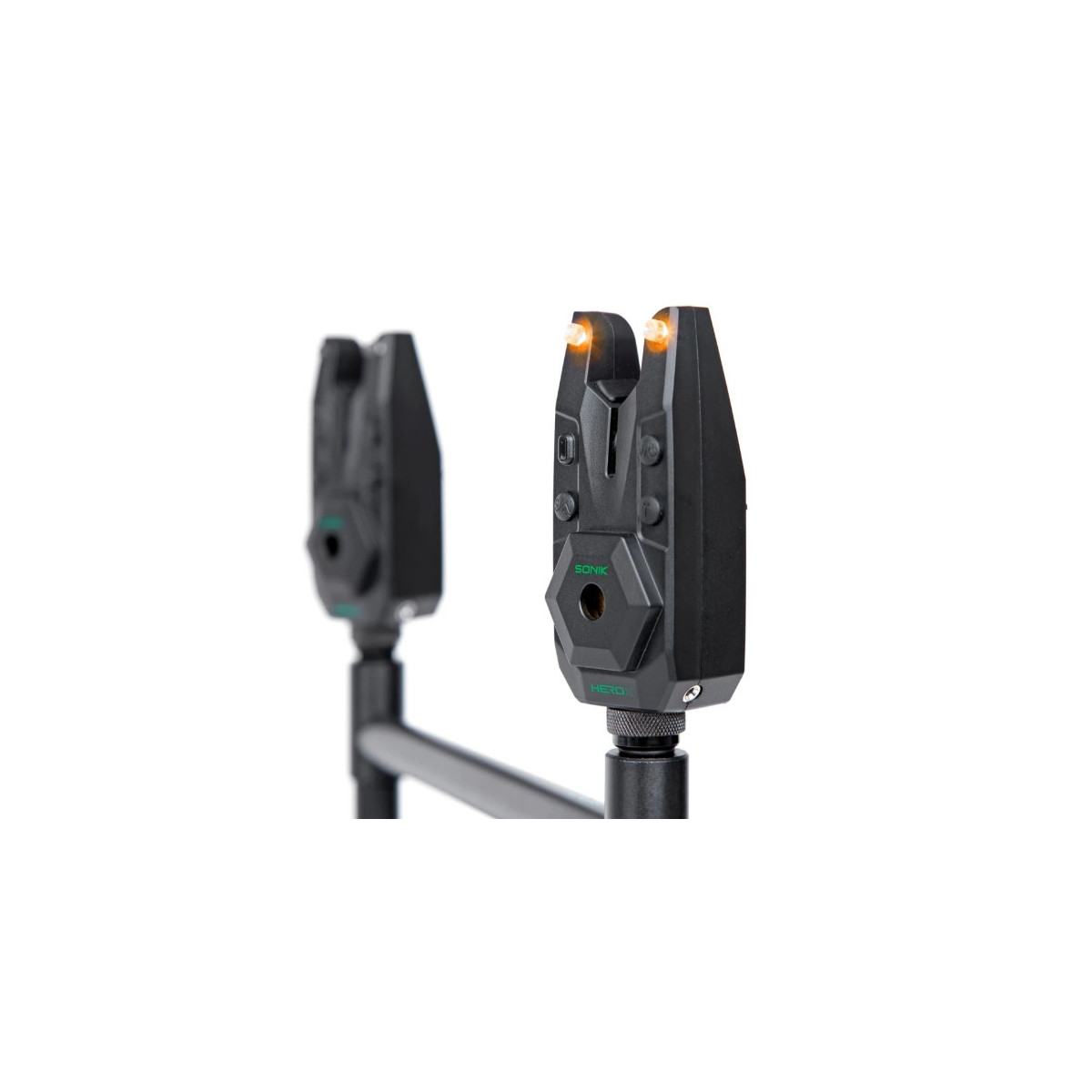 Sygnalizator Sonik HEROX BITE ALARM SINGLE - pomarańczowy Sygnalizator Sonik HEROX BITE ALARM SINGLE - pomarańczowy