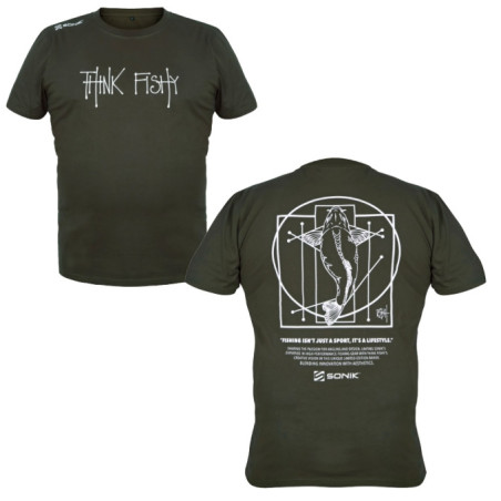 Koszulka T-SHIRT BY THINK FISHY ART roz.XL