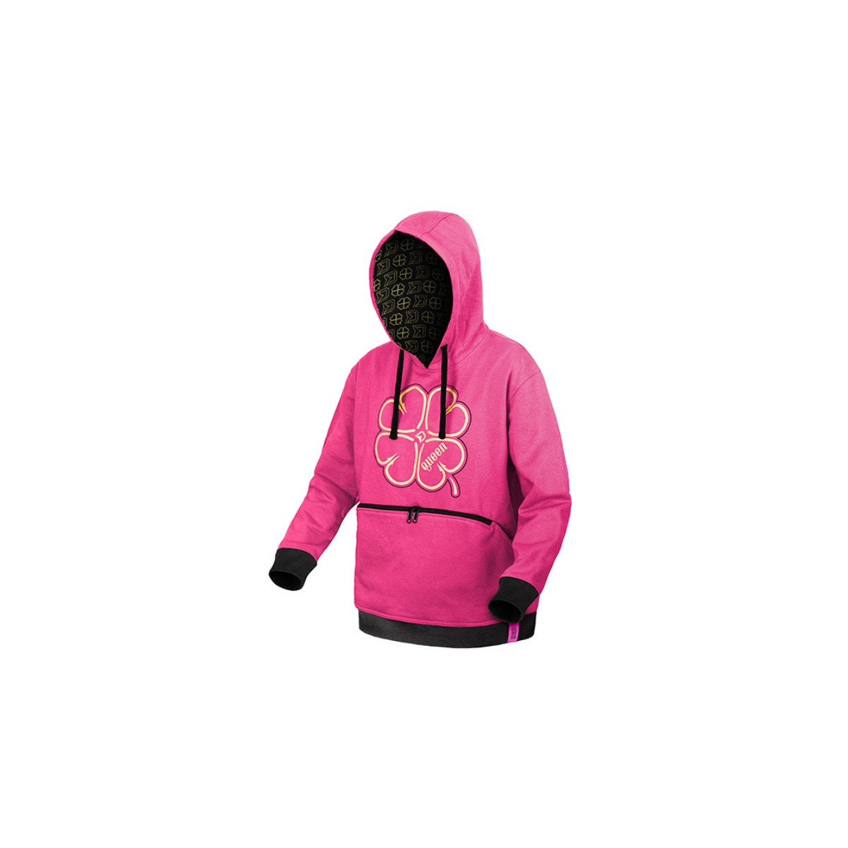 Bluza z kapturem Delphin QUEEN 4Love roz.M Bluza z kapturem Delphin QUEEN 4Love roz.M
