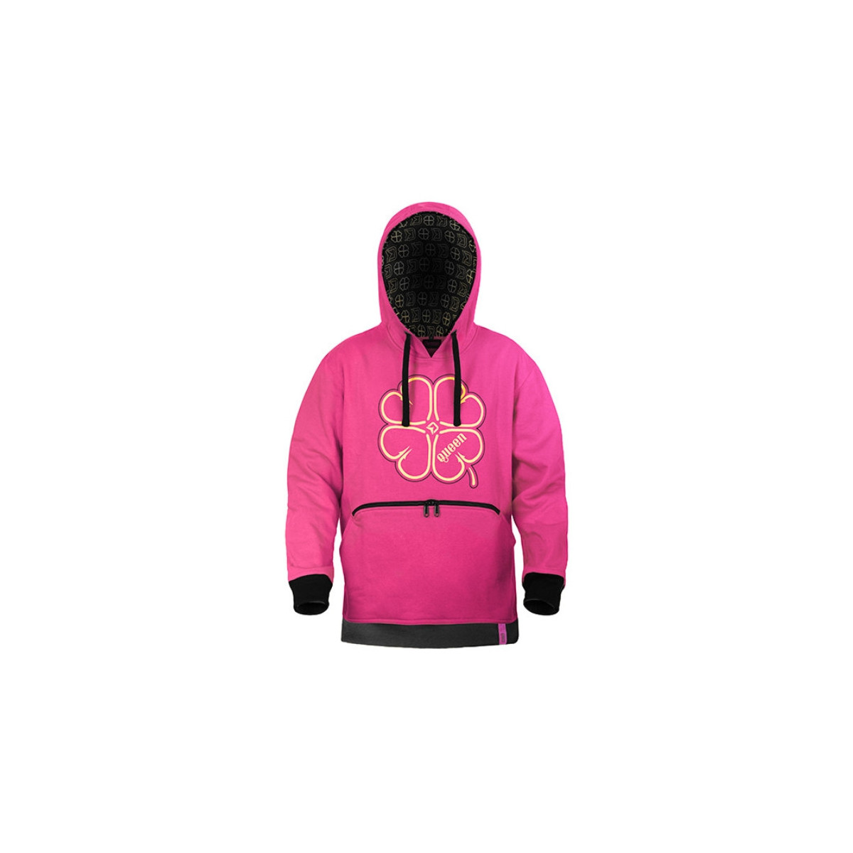 Bluza z kapturem Delphin QUEEN 4Love roz.M Bluza z kapturem Delphin QUEEN 4Love roz.M