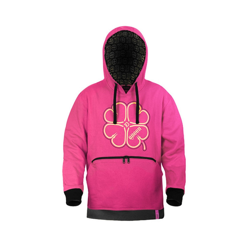 Bluza z kapturem Delphin QUEEN 4Love roz.M Bluza z kapturem Delphin QUEEN 4Love roz.M