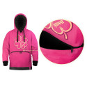 Bluza z kapturem Delphin QUEEN 4Love roz.M Bluza z kapturem Delphin QUEEN 4Love roz.M