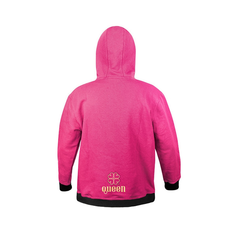 Bluza z kapturem Delphin QUEEN 4Love roz.M Bluza z kapturem Delphin QUEEN 4Love roz.M