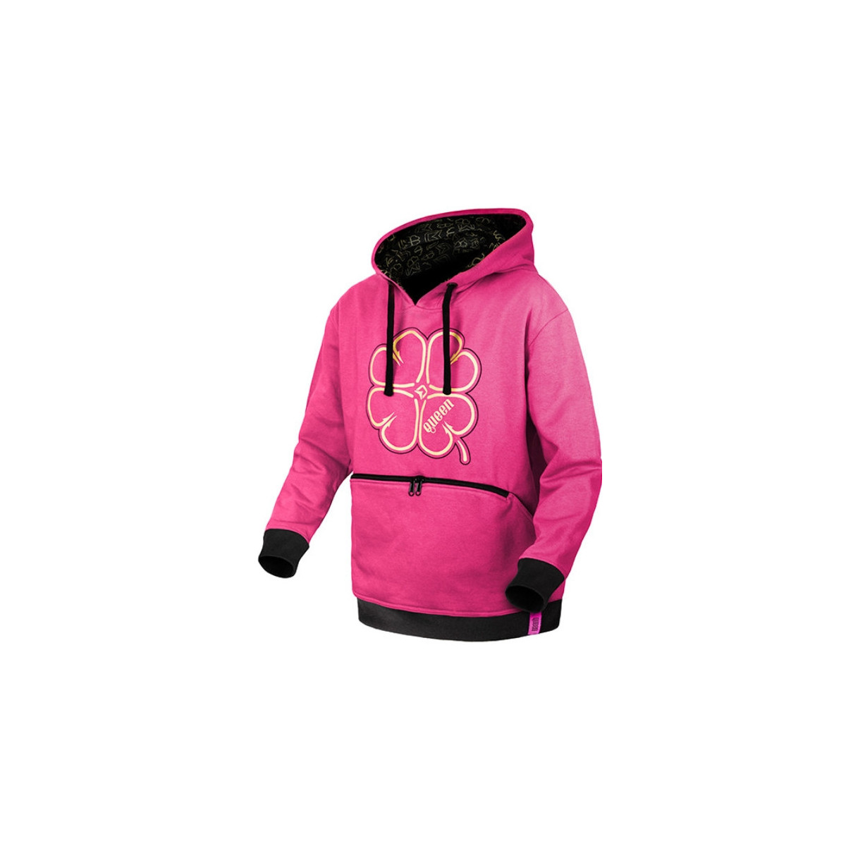 Bluza z kapturem Delphin QUEEN 4Love roz.L Bluza z kapturem Delphin QUEEN 4Love roz.L