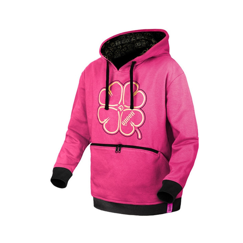 Bluza z kapturem Delphin QUEEN 4Love roz.L Bluza z kapturem Delphin QUEEN 4Love roz.L