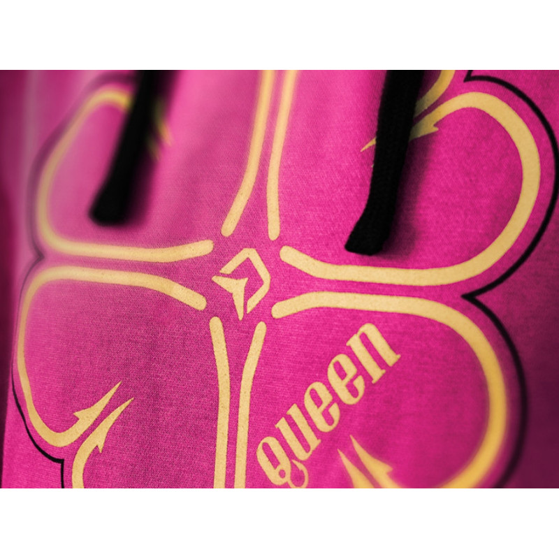 Bluza z kapturem Delphin QUEEN 4Love roz.L Bluza z kapturem Delphin QUEEN 4Love roz.L